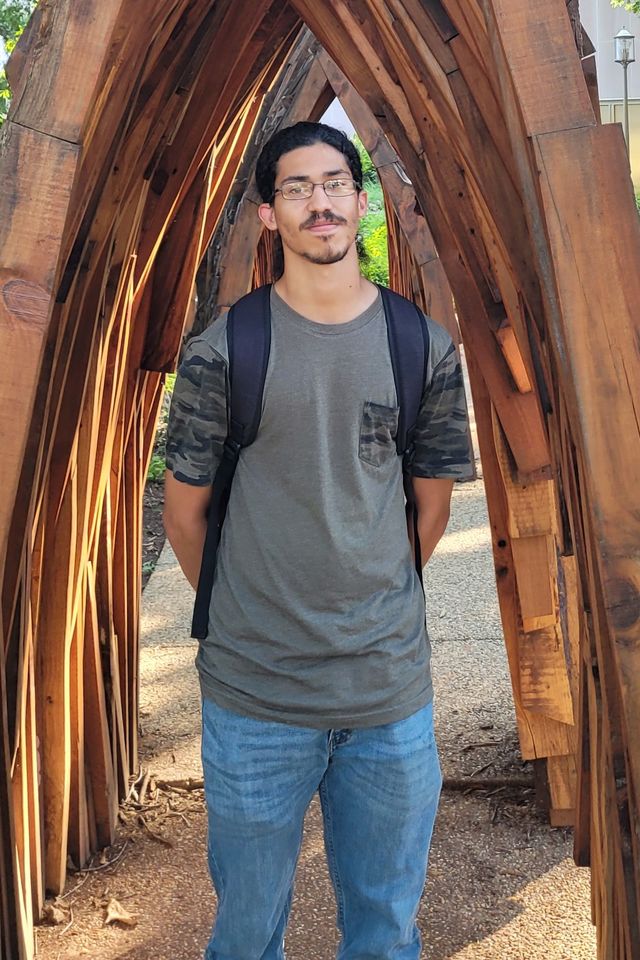 Portrait of Bryan Freytes-Mendez